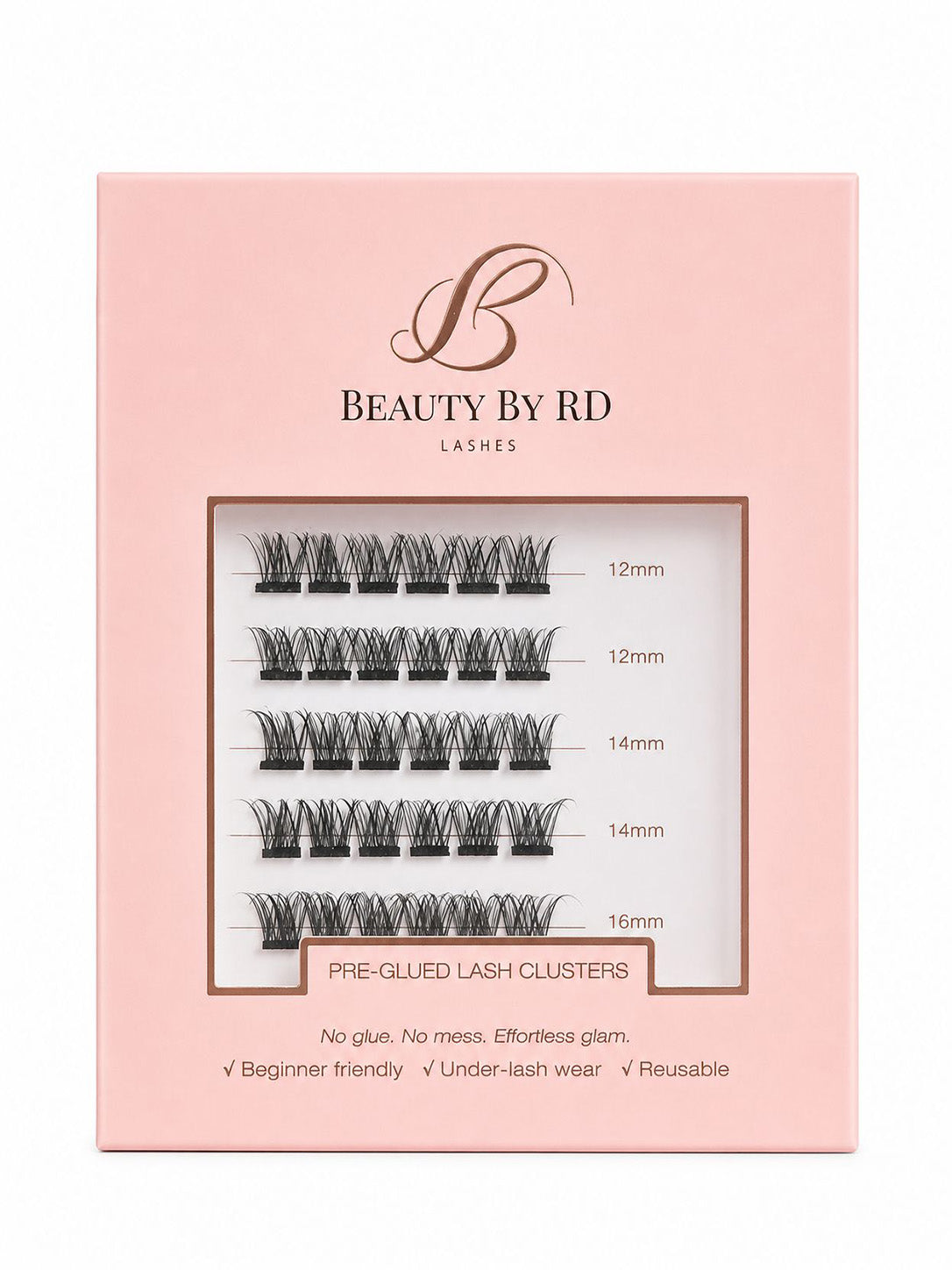 Everyday Lash set incluing Free Applicator