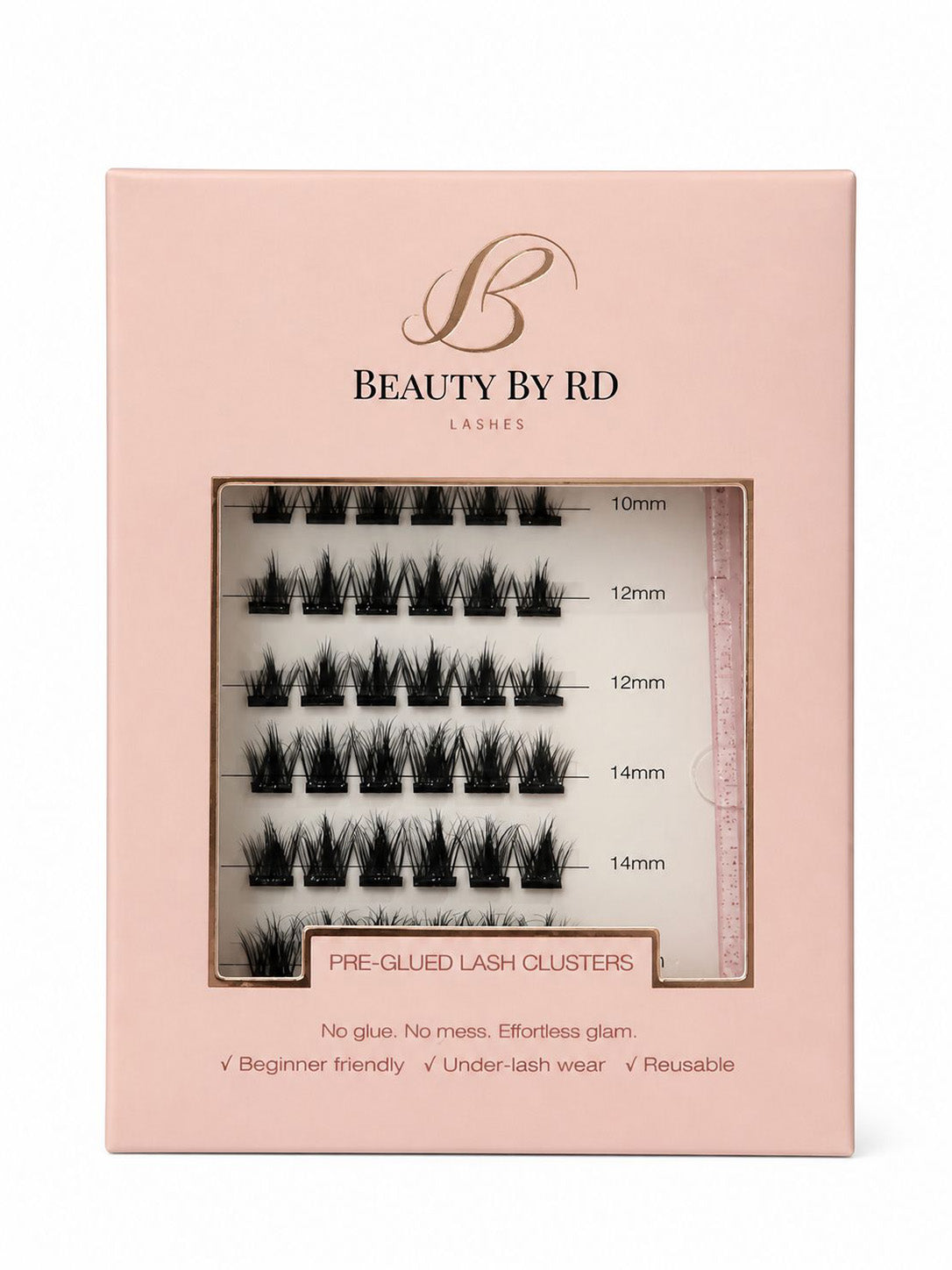 Spike Me Up Lash set including Free Applicator