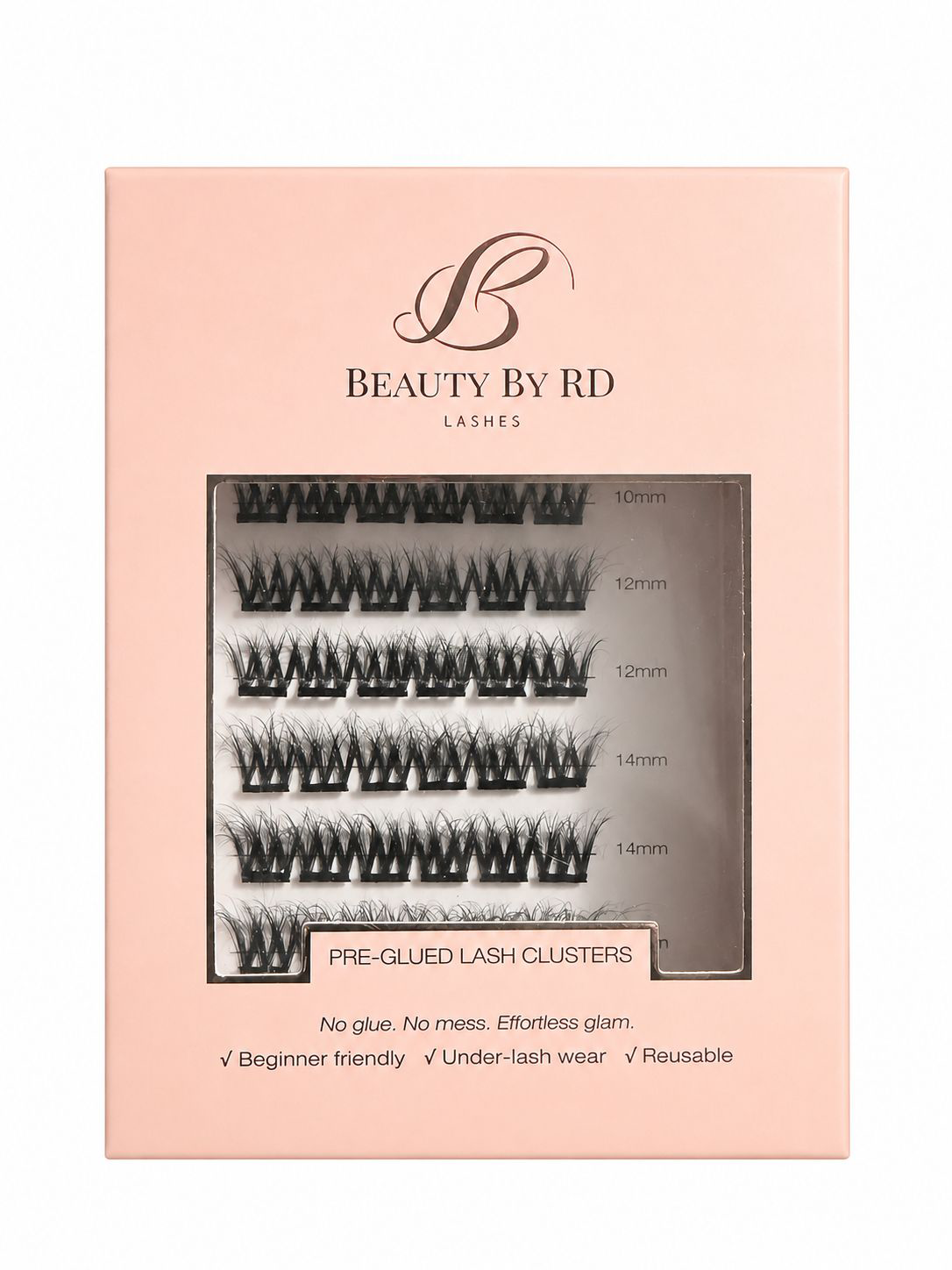 Volume Lash set incluing Free Applicator