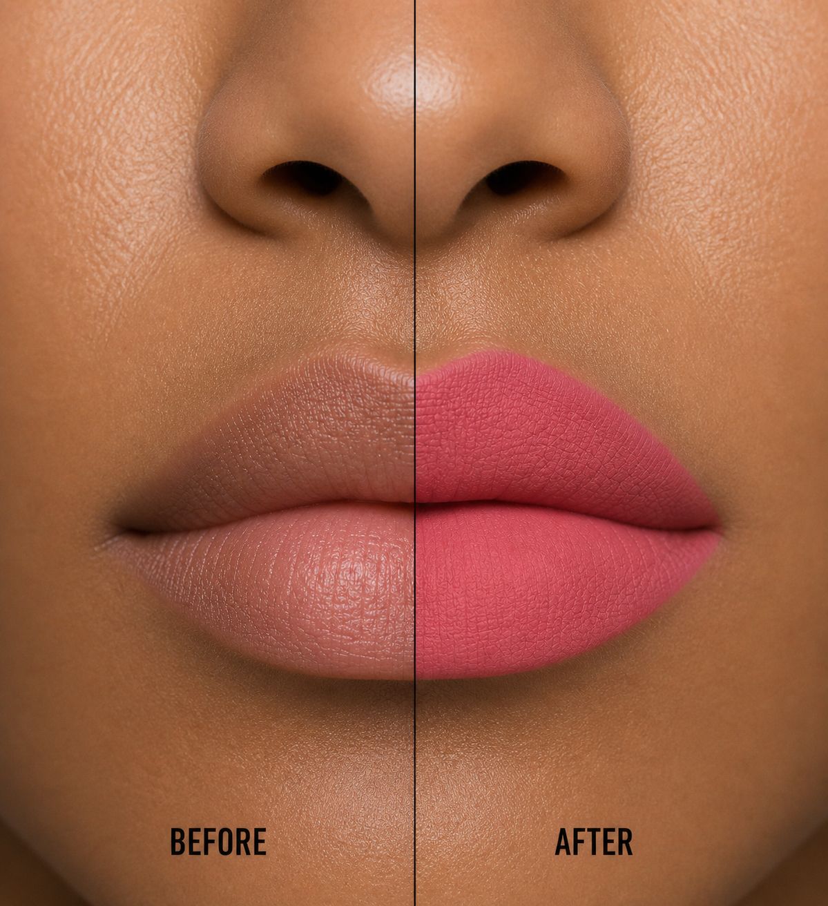 Peach Pink Lip Gloss - YG05
